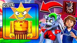Making ENDLESS MODE Look EASY in FNAF Tower Defense in Roblox