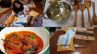 Huge Amazon Haul For Kitchen & Home | DIML | Indian Vlogger In America | Simple Living Wise Thinking