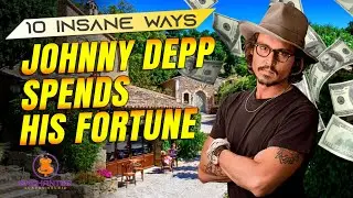 10 Insane Ways Johnny Depp Spends His Fortune