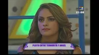 ¡Pleito entre Ángel y Ternurita!