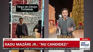 Radu Mazăre Jr.: &ldquo;Nu candidez!&rdquo;