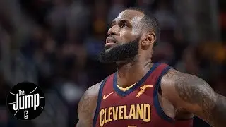 Rockets attractive to LeBron James in free agency? | The Jump | ESPN