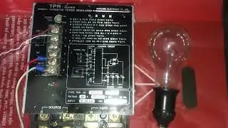 Sửa Bộ điều khiển nhiệt TPR-Series  Model: TPR2-P380V35A50HZ ( TPR-2P 380V-35MR )  Serial: 0950  Lỗi