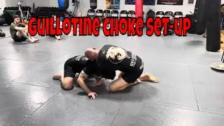High percentage set up for any guillotine choke