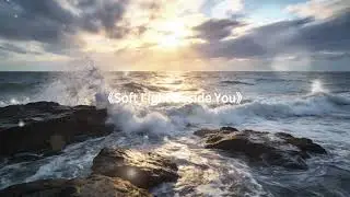 Gentle Presence for Sleep | Soft Light Beside You | Tender Humming & Calm Piano