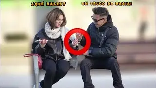 BROMA ME HAGO PASAR POR MAGO Y TERMIN&Oacute; ESPOSANDO A DESCONOCIDOS😱😂😂