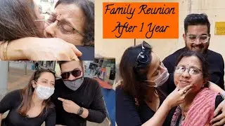 Saw My Parents Exactly After 1 Year | Family Reunion in Delhi | Garima's Good Life