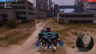 Crossout Clan War - JCO vs WKT