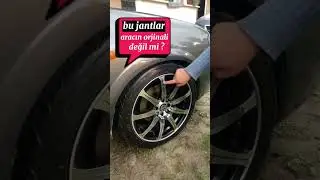 17 Jant lastik from folyo kaplama  #shorts #oto #wheels #vinyl #viral