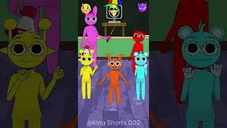 Pinki lớp học bất ổn #sprunki #animation #meme #missdelight