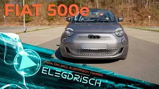 FIAT 500e - Unser Eindruck nach zwei Monaten - Teil 1 