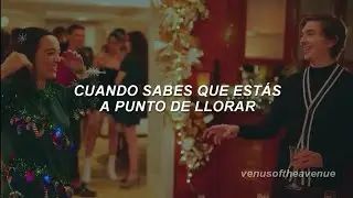 [Dash and Lily] You Belong with Me - Taylor Swift; español