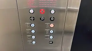 Horrible Lights! Dover Traditional Elevator at Northwestern Corporate Center C, Southfield MI