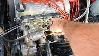 mk2 golf 16v twin 40 weber carbs
