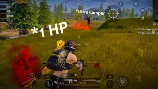 Pubg Game Play Ultra Camper 1HP😱 livik New Mod🔥 SAMSUNG,A3,A5,A6,A7,J2,J5,J7,S5,S6,S7,59,A10