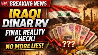 🚨 BREAKING NEWS: Iraqi Dinar RV Final Reality Check | No More Lies || Iraqi Dinar 