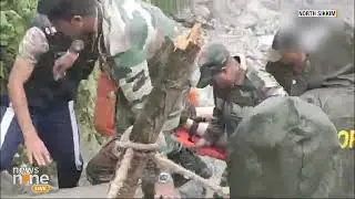 Mass Evacuation of Stranded Tourists in North Sikkim Begins: Over 1,200 Rescued | News9