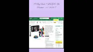 ?? Cyber Monday Deals !! LEGO Art Series in 2024 !!