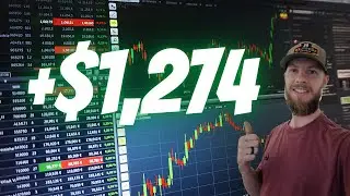 Day Trade Recap +$1,274 BTTX GRIL SLGG