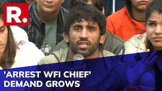 'Our Protest Will Continue Till the Time We Get Justice': Bajrang Punia on outrage against WFI