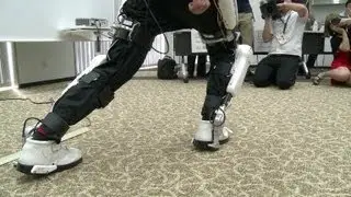Robô japonês permite mobilidade