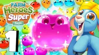 Farm Heroes Super Saga 2023 Gameplay Walkthrough Part 1 (Android/iOS)