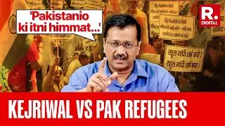 Pakistani Refugees Stage Protest Against INDI's CAA Pushback, Kejriwal Doubles Down His Attack