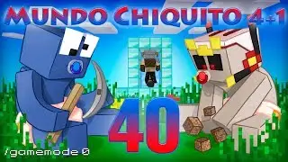 Mundo Chiquito 4+1 - Ep 40  - TNT y yo Esos grandes amigo