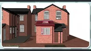 Kitchen Extension Design in Solihull Conservation Area | View the 3D Walkthrough