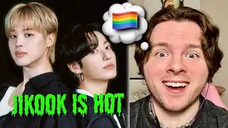Bisexual Reacts to BTS Jikook Jealous Moments for the First Time
