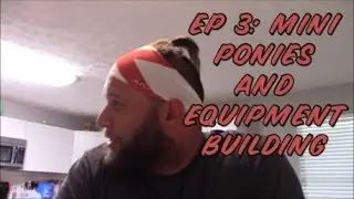 EP 3: Mini Ponies and Equipment Building