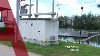 Water Purification Plant In Rayong, Thailand Transforms Sewage Into Recycled Water with Solar Energy