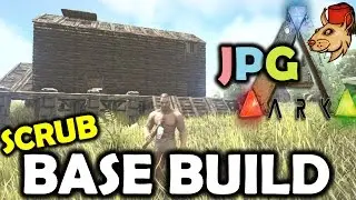 ARK Survival Evolved PS4 Let's Play #3 BASE BUILDING - Ark PS4 Gameplay