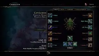 MWDP Warden (Ranger) POV Neverwinter (MOD 26)