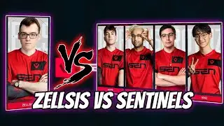 SEN ZELLSIS VS THE SENTINELS