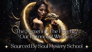 The Serpent & The Psyche: Unveiling the Divine Feminine