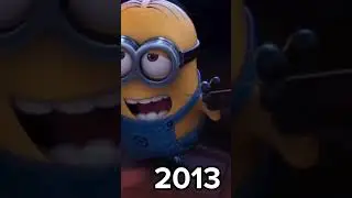evolution of dave (minions)
