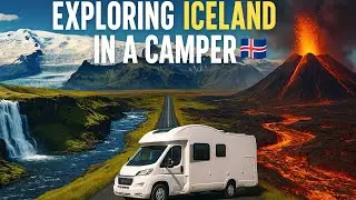 Motorhome Mein Safar – Iceland Ka Behad Khoobsurat Vlog | PART 1