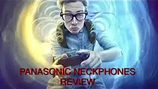 The first FANTASTIC Neck Phone I approve comes from Panasonic SC-GN01PP