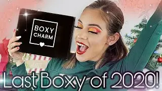 DECEMBER BOXYCHARM 2020 | Unboxing and Try On | ILIANASVANITY