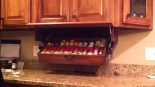 Drop Down Spice Rack doug123dd@gmail.com