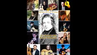 13 ARTISTS FOR SCHUMANN (Kinderszenen op.15 for guitar)