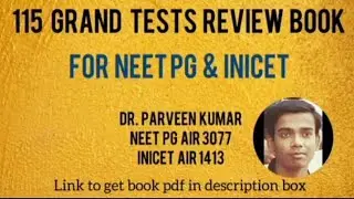 Gamechanger Strategy for NEET PG and INICET 