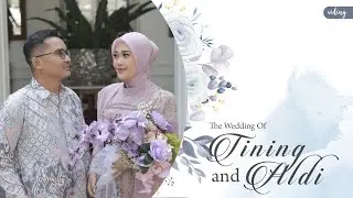 Tining & Aldi Wedding Reception Live Streaming 22 December 2024
