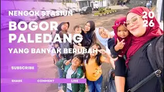 NGUKUR REL DARI STASIUN CISAAT - STASIUN DJUANDA || Liburan Awal Tahun #Part1