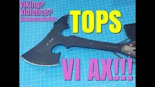 TOPS Vi Ax Knife Review: The 