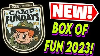 BOX OF FUN 2023 | WHAT YOU NEED TO KNOW | FUNKO BOX AT HOME