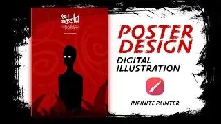Poster Design Digital illustration | infinite painter