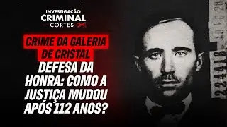 JUSTI&Ccedil;A OU PRECONCEITO? A EVOLU&Ccedil;&Atilde;O DO TRIBUNAL DO J&Uacute;RI NO BRASIL - CRIME DA GALERIA DE CRISTAL