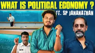 🎬 What is Political Economy? S.P. Jananathan&rsquo;s Cinema Class in Peranmai Scene Decode | Tamilanda